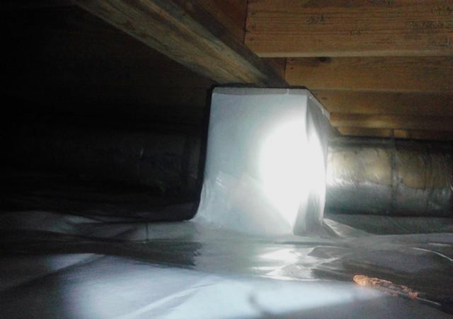 waterproofing your crawlspace is easier and more affordable with our proprietary systems that can solve your crawlspace problems, we have 50 years experience G&S 757-495-6669