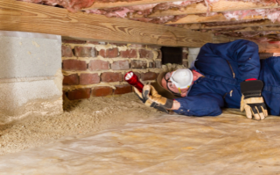 we do a physical inspection around your home and your crawlspace to see where the mold and moisture are coming from gilbert and son has 50 years experience as a top contractor in the hampton roads area